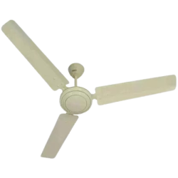 Usha Swift Ceiling Fan | 1200MM | 3 Blade | Rich Ivory