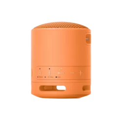 Sony Wireless Bluetooth Speaker | Waterproof & Dustproof | Orange | SRS-XB100