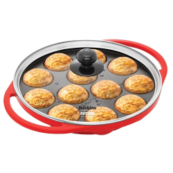 Hawkins Futura Appe Pan | 26 cm | Glass Lid | NAPE26G