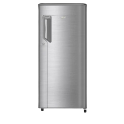 Whirlpool 184 L Direct Cool Single Door 2 Star Refrigerator | 205 IMPC PRM | Titan Steel