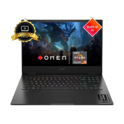 HP OMEN Gaming Laptop | AMD Ryzen 7 | 16GB | 1TB SSD | 16.1 inch | Shadow Black | 16 xd0020AX