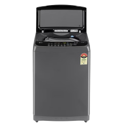 LG Fully Automatic Top Load Washing Machine | 8.5 KG | Smart Inverter Technology | Middle Black | T85AJMB1Z ABMQEIL