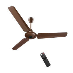 atomberg Ikano Ceiling Fan | 1200mm | BLDC Motor | Gloss Brown