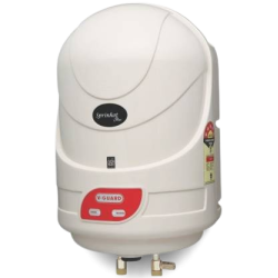 V-Guard Sprinhot Plus 6 L Instant Water Geyser | White