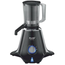 Preethi Zodiac  Juicer Mixer Grinder | 750 W | 5 Jars | Black Light Grey | MG-218