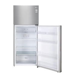 LG 408 Litres 2 Star|  GL-S412SPZY.EPZZEBN|  Frost Free Double Door Convertible Refrigerator  | Shiny Steel