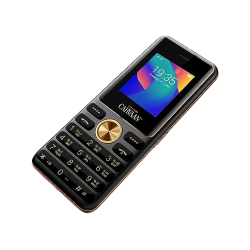 Carvaan Saregama M11 Keypad Mobile Phone | 1500 Pre-Loaded Hindi Songs | 1.8 Inch | Classic Black