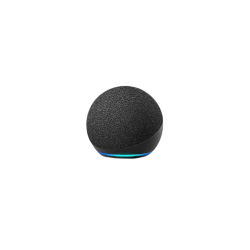 Echo Dot | Next generation smart speaker with improved bass and Alexa | Black