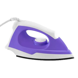 Kelvinator Dry Iron | 1100 Watts | Purple and White | KDIP11211