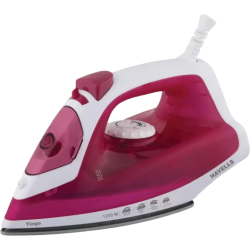 Havells Tinyo Steam Iron | 1250 W | Pink