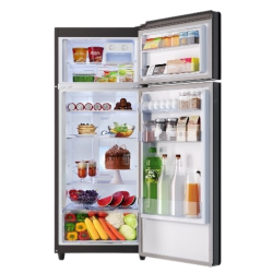 Godrej Frost Free Double Door Refrigerators| 2 Star | 244 litres | Nano Shield Technology | Onyx Black | RT EONCRYSTAL 280B RI OB