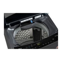 LG Top Load Washing Machine | 8Kg | AI Direct Drive Turbodrum | Middle Black | THD08NPM