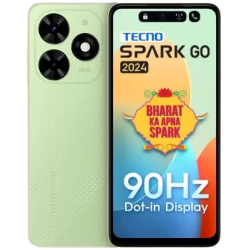 Tecno Spark Go 2024 Mobile | BG6 | 3 GB RAM | 64 GB | Magic Skin Green