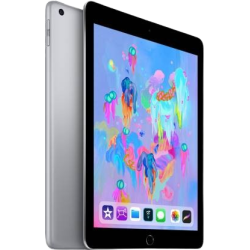 Apple iPad | 6th Gen | 128 GB 9.7 inch with Wi-Fi Only | Space Grey