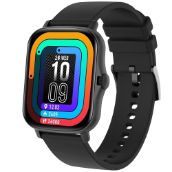 Fire-Boltt Beast SpO2 with Largest Display Size | Full Touch Smart Watch Long Battery Life | Black