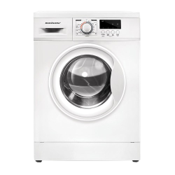 Kelvinator 6 kg Front Loading Fully Automatic Washing Machine-KWF-A600CW | White