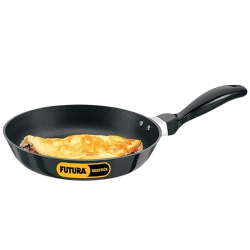 Hawkins Futura Non Stick Frying Pan | INF22 | 22 cm | Black