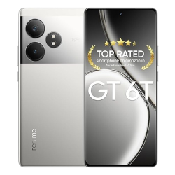 realme GT 6T 5G | 12 GB RAM | 256 GB | Fluid Silver