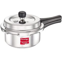 Prestige Popular Svachh Aluminium Outer Lid Pressure Cooker | 2L