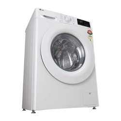 LG 6.5 Kg 5 Star Inverter Fully-Automatic Front Load Washing Machine with In-Built Heater | FHV1265Z2W | White