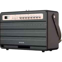 Aiwa MI-X 450 Pro ENIGMA 120 Watts Portable Bluetooth Speaker | Green Amplifier Technology | Rose Gold Black