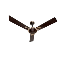 Orient Electric Kiara Shine High Speed Ceiling Fan | 1200mm | Hickory Brown