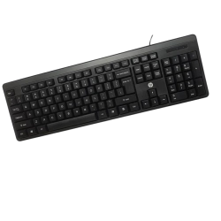 HP Wired USB Desktop Keyboard |  K100  | Black