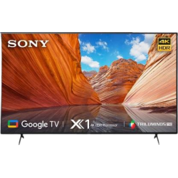 SONY X80J | 138.8 cm (55 inch) Ultra HD | 4KLED Smart TV | KD-55X80J