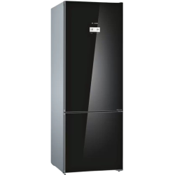 BOSCH 559 L Frost Free Double Door 2 Star Refrigerator | KGN56LB41I | Glass Black