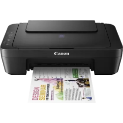 Canon PIXMA E410 Multi-function Color Inkjet Printer | Black