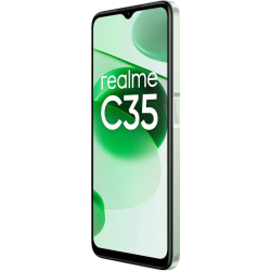 realme C35 | 64 GB/4GB RAM | Glowing Green