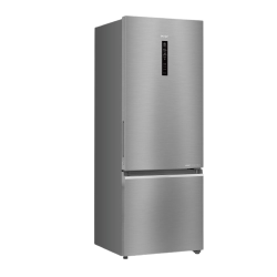 Haier Finish Bottom Mounted Frost Free Refrigerator | 355 L | 3 Star | Inox Steel | HRB 4053BIS P