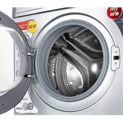 IFB Diva Aqua SX | 6 kg 5 Star Fully Automatic Front Load with In-built Heater | Silver