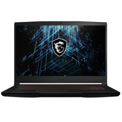 MSI Gaming Laptop | GF63 Thin  |  11SC-852IN | 15.6 Inch | Core i7 11th Gen | 8 GB/512 GB SSD/Windows 10 Home | Black