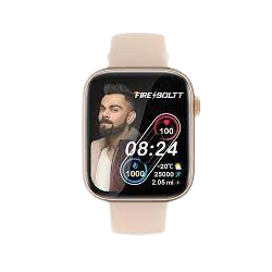 Fire-Boltt Ring 3 BSW043 Smart Watch | Rose Gold