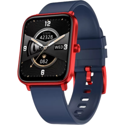 Fire Boltt Smart Watch| BSW026 |  Ninja Pro Max HD Full Touch | Red Navy