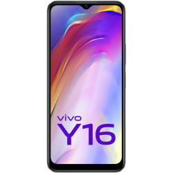 vivo Y16 |  64 GB/ 3 GB RAM | Stellar black