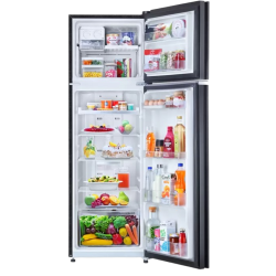 Whirlpool Frost Free Double Door Refrigerator | 292 L | 2 Star | Crystal Black