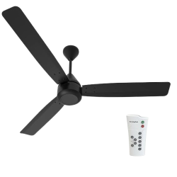 Crompton Energion Groove Ceiling Fan | 1200mm | Anti Dust | Onyx