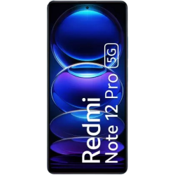 REDMI Note 12 Pro 5G | 6 GB/ 128 GB | ONYX BLACK