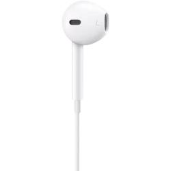 APPLE EarPods with 3.5mm Headphone Plug Wired Headset | White