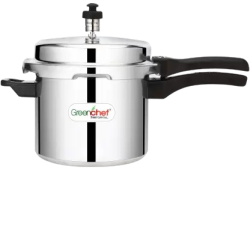 Greenchef 3 L Induction Bottom Pressure Cooker | Aluminium