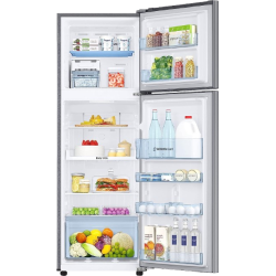 Samsung 256L 3 Star Convertible 3 In 1 Digital Inverter Frost-Free Double Door Refrigerator | RT30C3733S8/HL | Elegant Inox