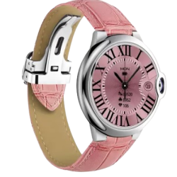 Fire-Boltt Topaz Smartwatch  | Pink Strap