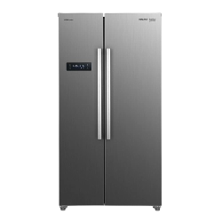 Voltas Beko 472 L Inverter Frost Free Side by Side Refrigerator | RSB495XPE | Inox