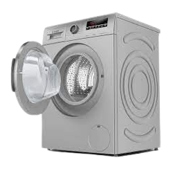 BOSCH 6.5kg Front load washing machine | WAJ2426IIN | silver