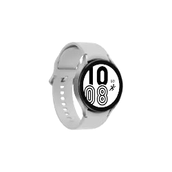 SAMSUNG Galaxy Watch4 LTE | 4.4cm Smartwatch | Silver Strap