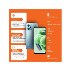 REDMI NOTE 12 5G | 8GB/256GB | MYSTIQUE BLUE