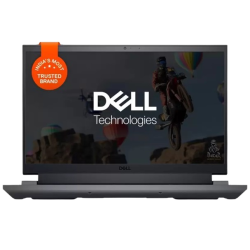 DELL Intel G15 Laptop | Core i5 |13450HX | NVIDIA GeForce RTX 3050 | 16 GB | 512 GB | 15.6 Inch | Dark Shadow Grey | GN5530D83M6002ORB1