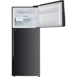 LG Refrigerator | 471 Litres |  2 Star | Frost Free Double Door | Convertible Refrigerator | GL-T502AESY | Ebony Sheen